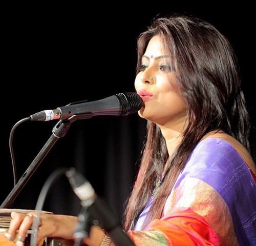 Anima Roy performing at Brisbane, Australia. (Photo: Courtesy) 