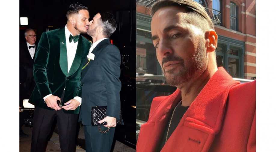 Marc Jacobs Marries Boyfriend Char Defrancesco in N.Y.C. Ceremony